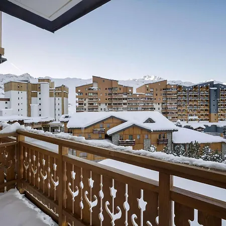 Apt, In&out Access With Alpine Balcony - Résidence Roche Blanche * Val Thorens
