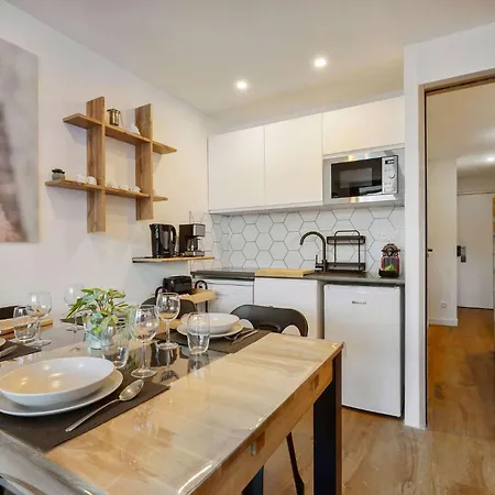 Apt, In&out Access With Alpine Balcony - Résidence Roche Blanche Appartement