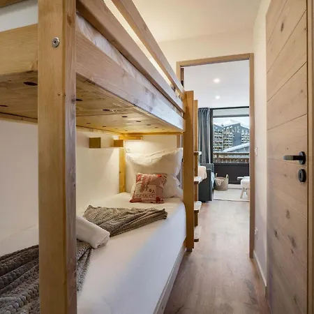 Apt, In And Out Access With Alpine Balcony - Roche Blanche Val Thorens