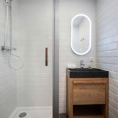 In And Out Access With Alpine Balcony