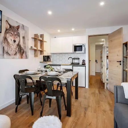 Apt, In&out Access With Alpine Balcony - Résidence Roche Blanche Appartement Val Thorens