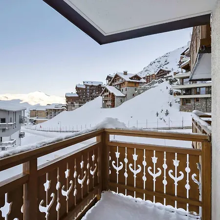 Apt, In&out Access With Alpine Balcony - Résidence Roche Blanche Appartement *