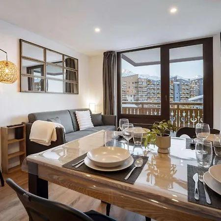 Apt, In&out Access With Alpine Balcony - Résidence Roche Blanche Val Thorens