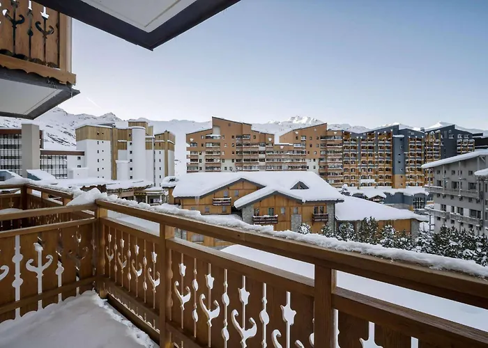 In And Out Access With Alpine Balcony * Val Thorens