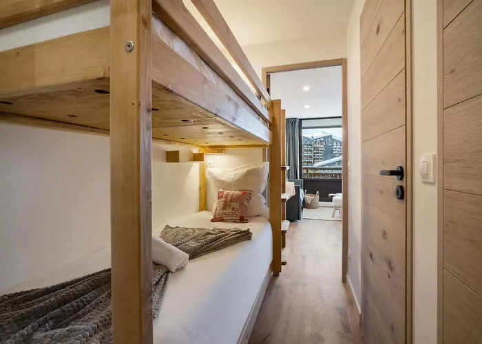 Apt, In And Out Access With Alpine Balcony - Roche Blanche Val Thorens