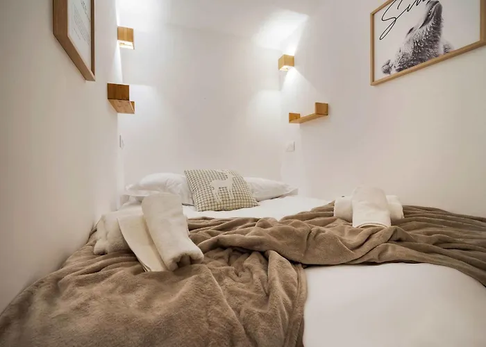 In And Out Access With Alpine Balcony Apartment Val Thorens