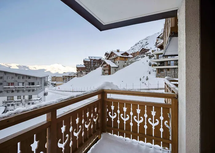Apt, In And Out Access With Alpine Balcony - Roche Blanche Apartman *